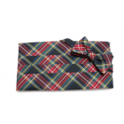 Tartan Plaid Cummerbund and Bow Tie Set